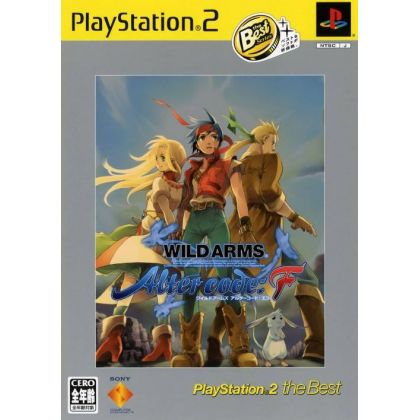 Sony Computer Entertainment - Wild Arms: Alter Code F (PlayStation2 the Best) For Playstation 2