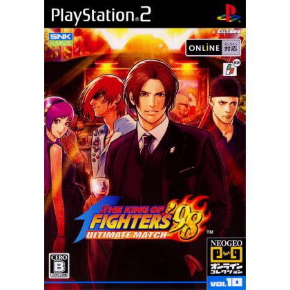 SNK Playmore - The King of Fighters '98 Ultimate Match For Playstation 2