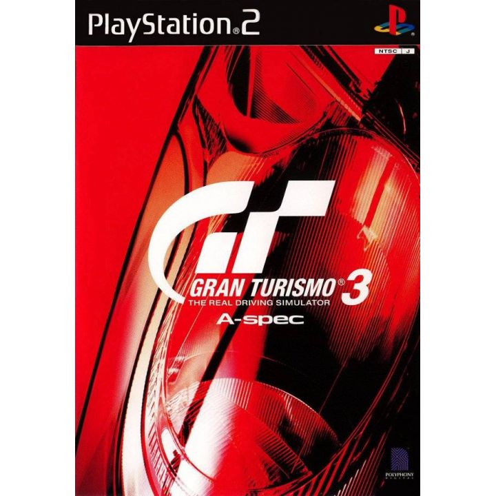 Sony Computer Entertainment - Gran Turismo 3 A-spec For Playstation 2