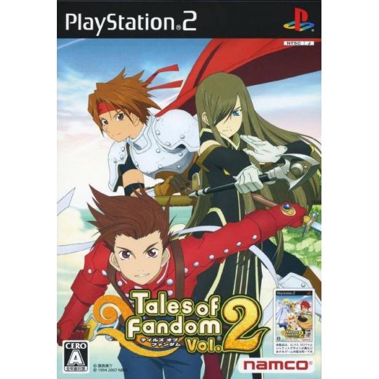 Bandai Entertainment - Tales of Fandom Vol. 2 (Tia Version) For Playstation 2