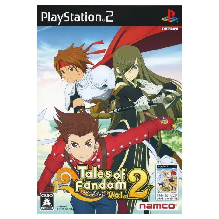 Bandai Entertainment - Tales of Fandom Vol. 2 (Tia Version) For Playstation 2