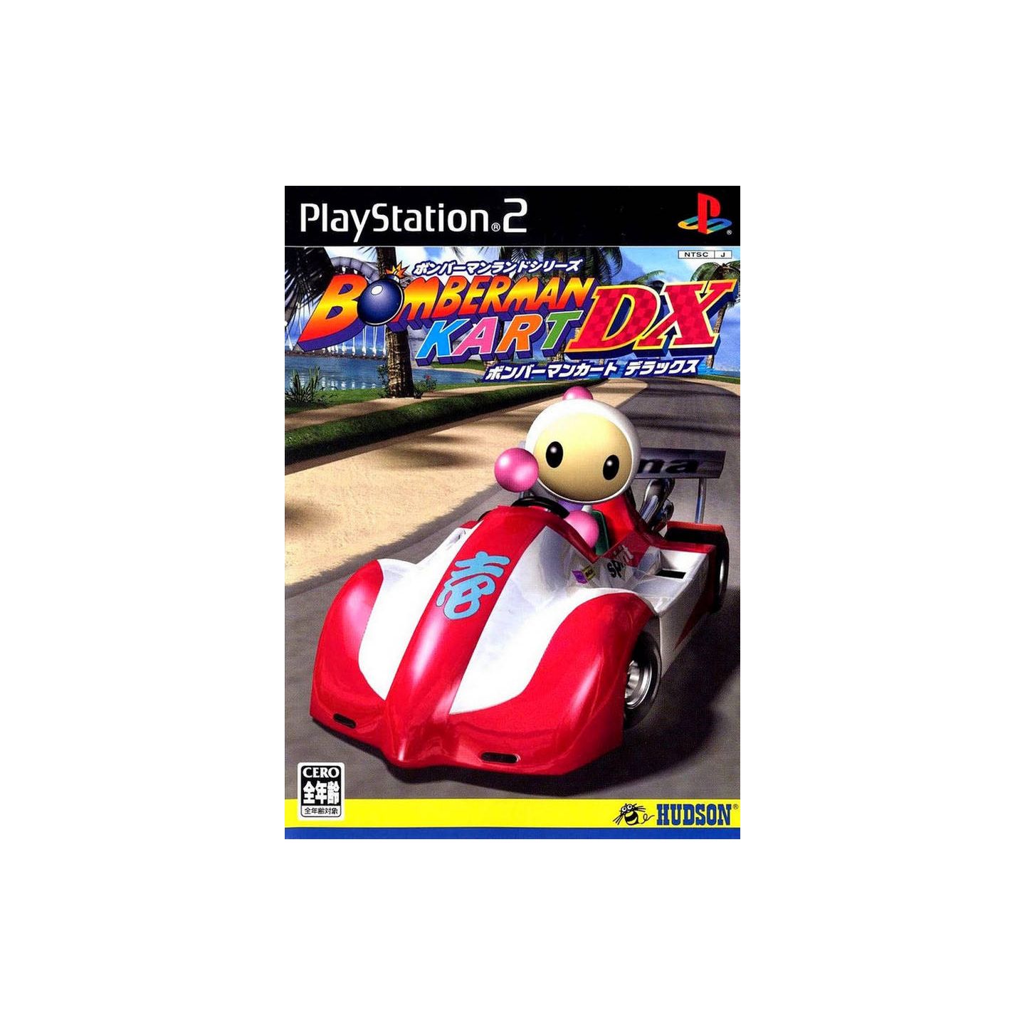 Hudson - Bomberman Kart DX For Playstation 2