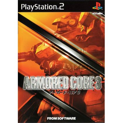 From Software - Armored Core 3 For Playstation 2