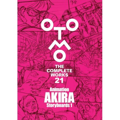 Artbook - OTOMO THE COMPLETE WORKS - Animation AKIRA Storyboards Vol.1