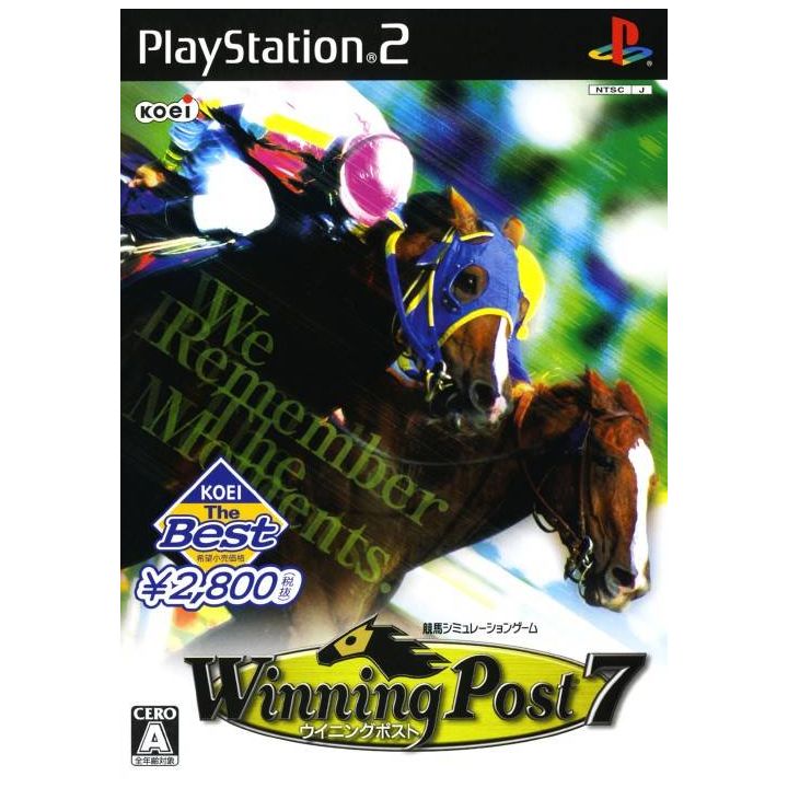 Koei Tecmo Games - Winning Post 7 (Koei the Best) For Playstation 2