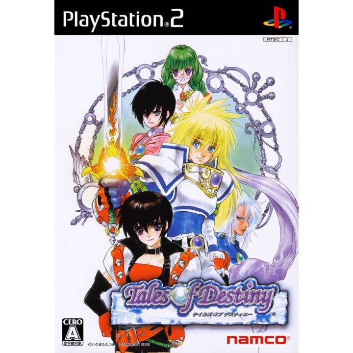 Bandai Entertainment - Tales of Destiny For Playstation 2