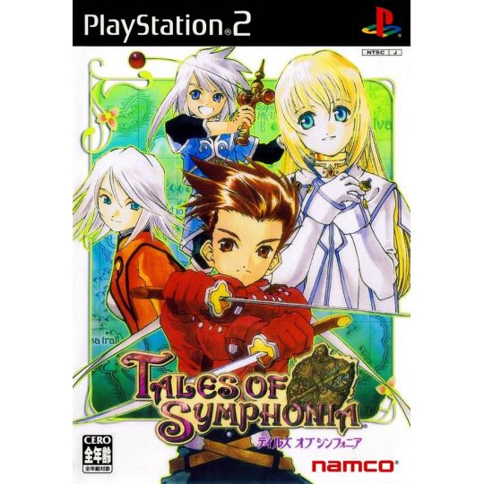 Bandai Entertainment - Tales of Symphonia For Playstation 2