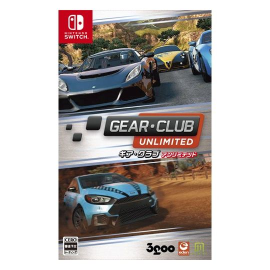 3goo Gear Club Unlimited NINTENDO SWITCH