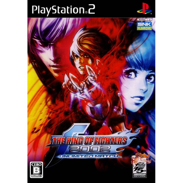 King of Fighters 2002 -2003 - PlayStation 2 By (SNK) 