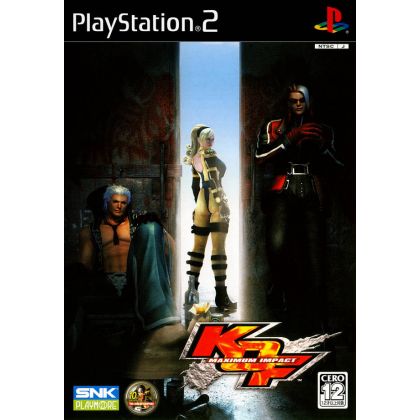SNK Playmore - The King of Fighters: Maximum Impact (w/ Guide Book & Bonus DVD) For Playstation 2