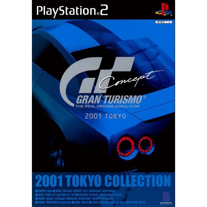 Sony Computer Entertainment - Gran Turismo-Konzept: 2001 Tokio für Playstation 2