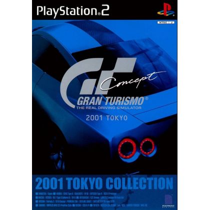 Sony Computer Entertainment - Gran Turismo-Konzept: 2001 Tokio für Playstation 2