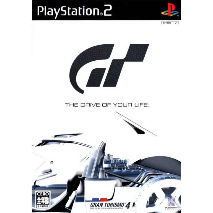 Sony Computer Entertainment - Gran Turismo 4 For Playstation 2