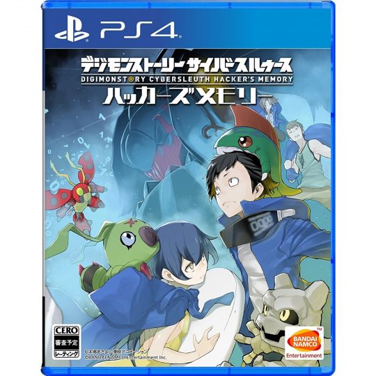 Bandai Namco  	Digimon Story Cyber Sleuth Hacker's Memory SONY PS4 PLAYSTATION 4