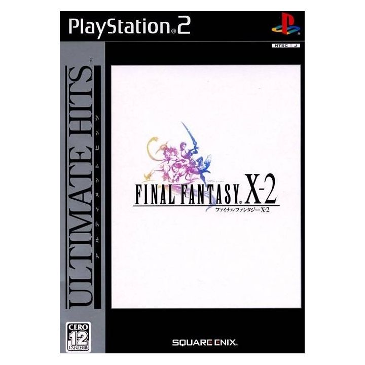 Square Enix - Final Fantasy X-2 (Ultimate Hits) für Playstation 2