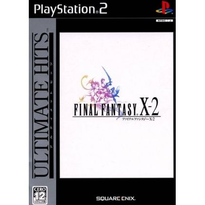 Square Enix - Final Fantasy X-2 (Ultimate Hits) für Playstation 2