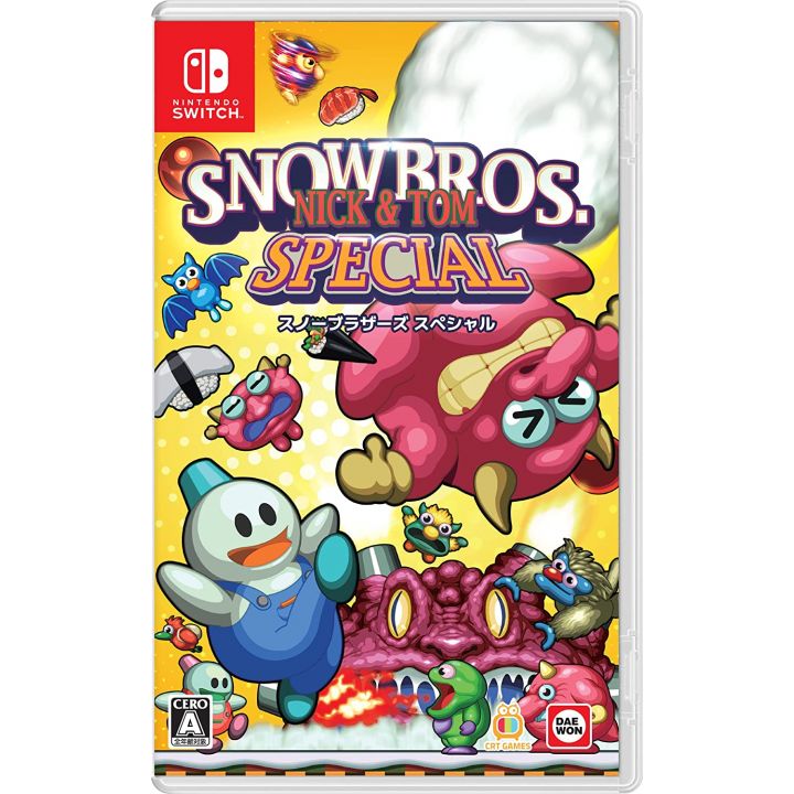 DAEWON MEDIA - Snowbros. Nick&Tom Special for Nintendo Switch