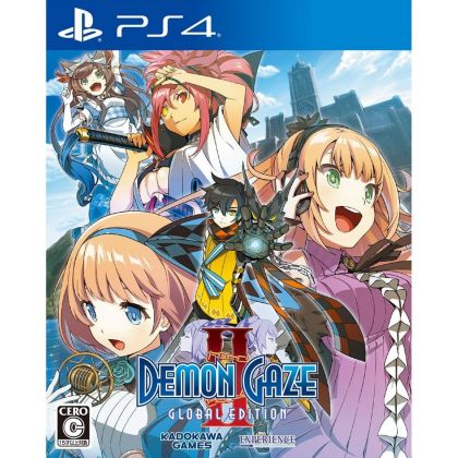 Kadokawa Games Demon Gaze 2 Global Edition SONY PS4 PLAYSTATION 4