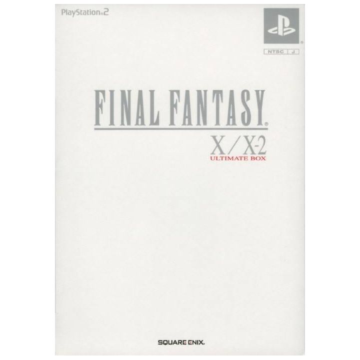 Square Enix - Final Fantasy X / X-2 Ultimate Box per Playstation 2