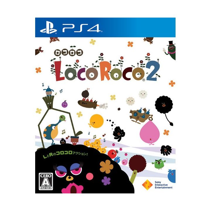 LocoRoco 2 SONY PS4 PLAYSTATION 4