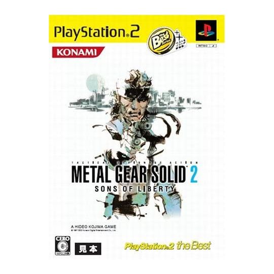 Konami - Metal Gear Solid 2: Sons of Liberty (PlayStation2 the Best) per Playstation 2