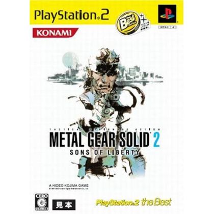 Konami - Metal Gear Solid 2: Sons of Liberty (PlayStation2 el mejor) Para Playstation 2