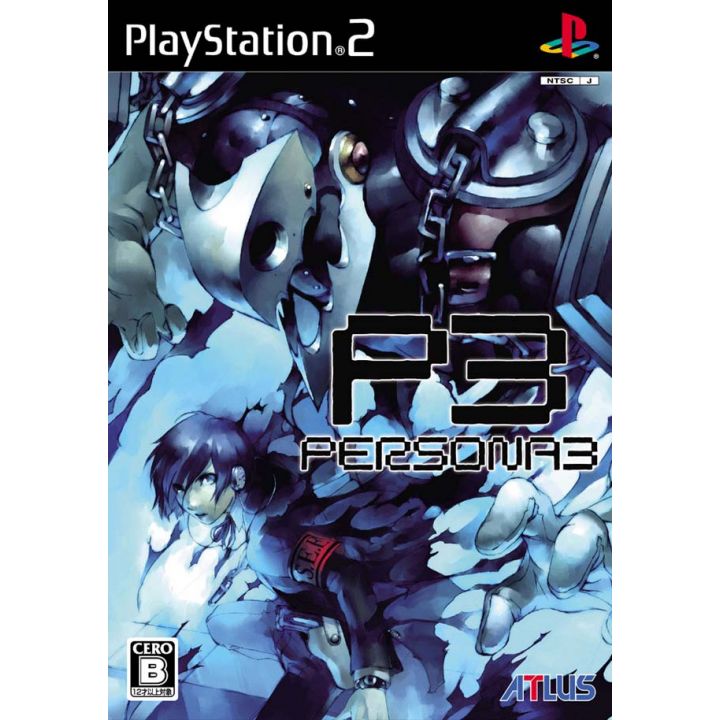ATLUS - Persona 3 For Playstation 2