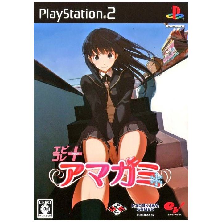 Enterbrain - Amagami (EBKore+) Para Playstation 2