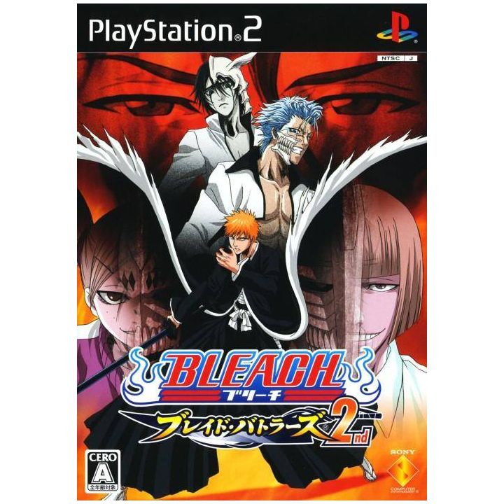 Sony Computer Entertainment - Bleach: Blade Battles 2nd For Playstation 2