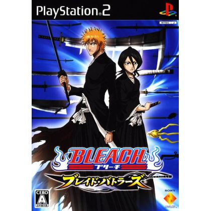 Sony Computer Entertainment - Bleach: Blade Battles For Playstation 2