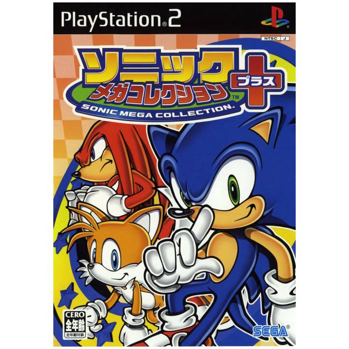 Sonic shop mania ps2