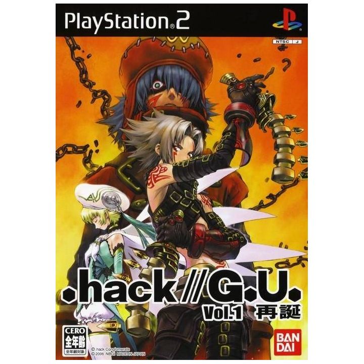 Bandai Entertainment - .hack//G.U. Vol.1 Rebirth für Playstation 2