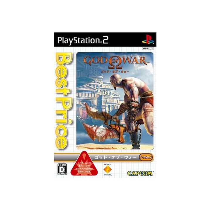 Capcom - God of War (Best Price) For Playstation 2