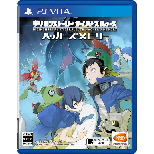 Bandai namco Digimon Story Cyber Sleuth Hacker's PS Vita SONY Playstation