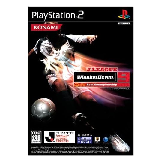 Konami - J. League Winning Eleven 9 Asia Championship für Playstation 2
