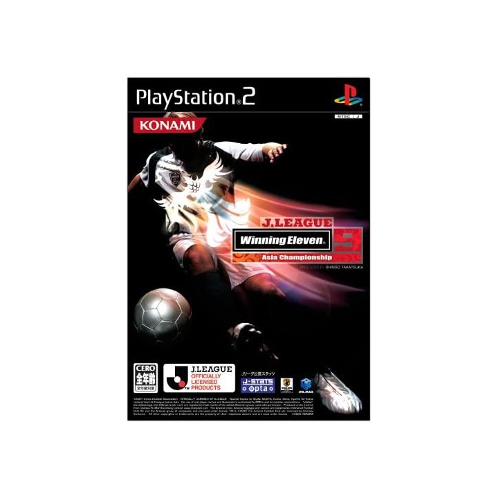 Konami - J. League Winning Eleven 9 Asia Championship für Playstation 2