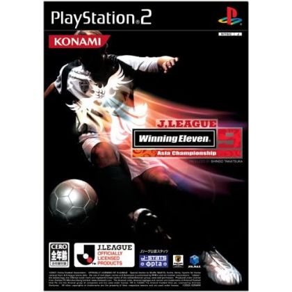 Konami - J. League Winning Eleven 9 Asia Championship für Playstation 2