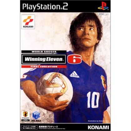 Konami - Winning Eleven 6 Final Evolution For Playstation 2