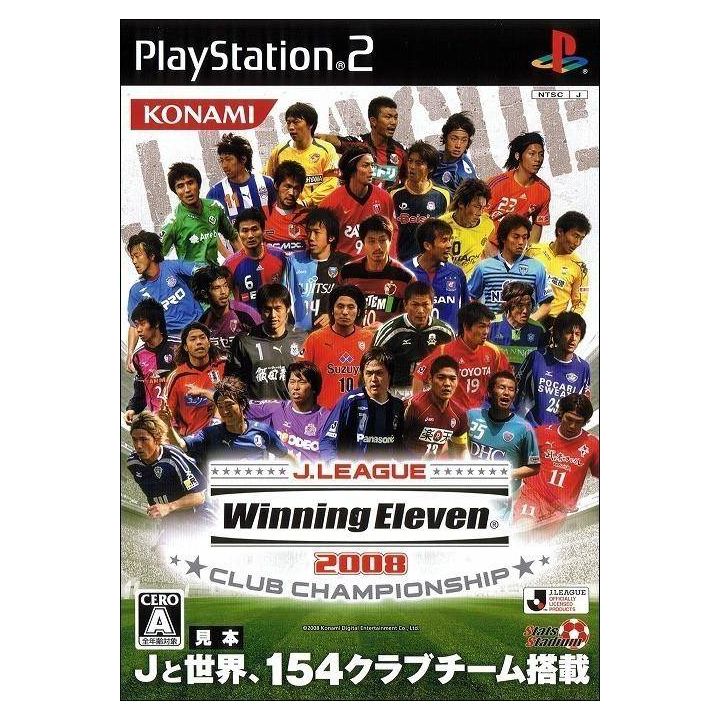 Konami - J-League Winning Eleven 2008 Club Championship für Playstation 2