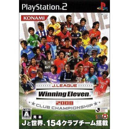 Konami - J-League Winning Eleven 2008 Club Championship For Playstation 2