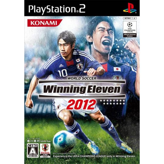 Konami - World Soccer Winning Eleven 2012 per Playstation 2