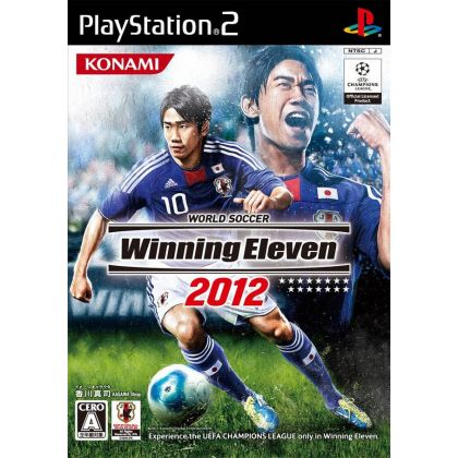 Konami - World Soccer Winning Eleven 2012 For Playstation 2