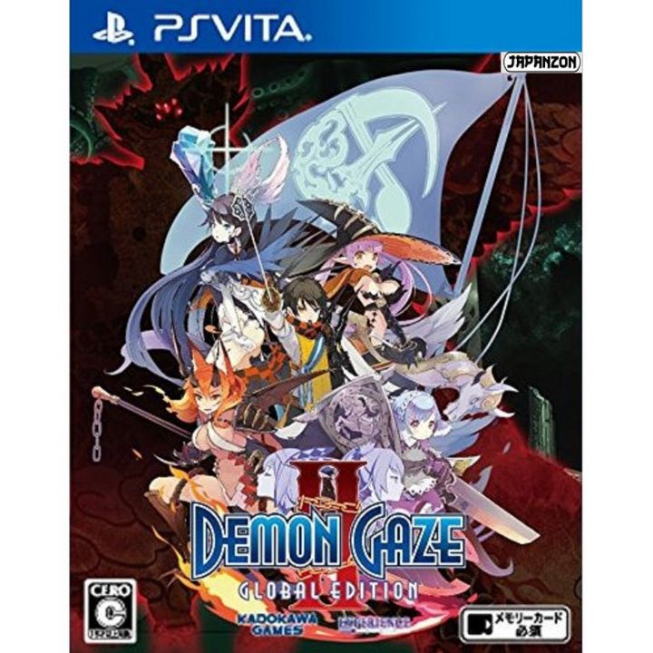 Kadokawa Games Demon Gaze 2 Global Edition  PS Vita SONY Playstation