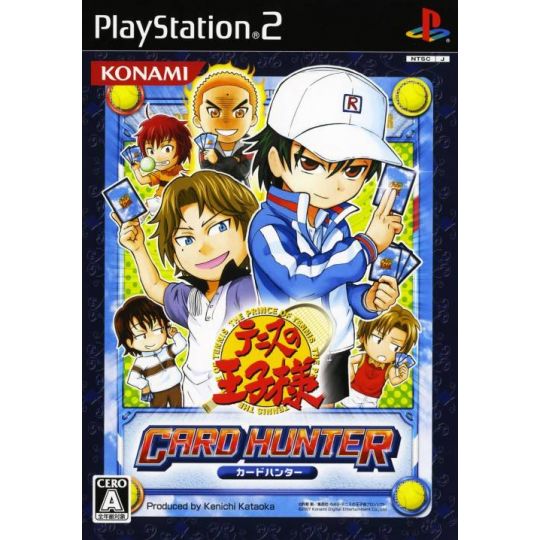 Konami - Prince of Tennis: Card Hunter For Playstation 2