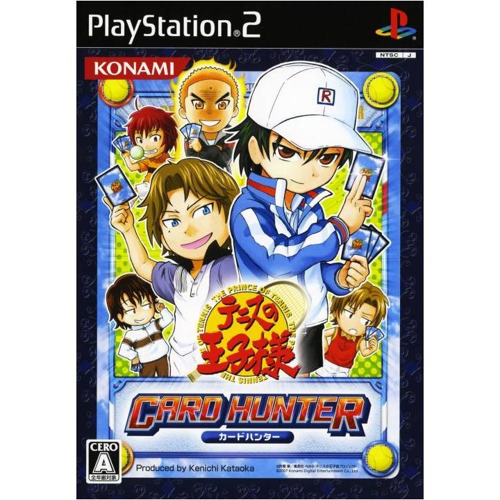 Konami - Prince of Tennis: Card Hunter For Playstation 2