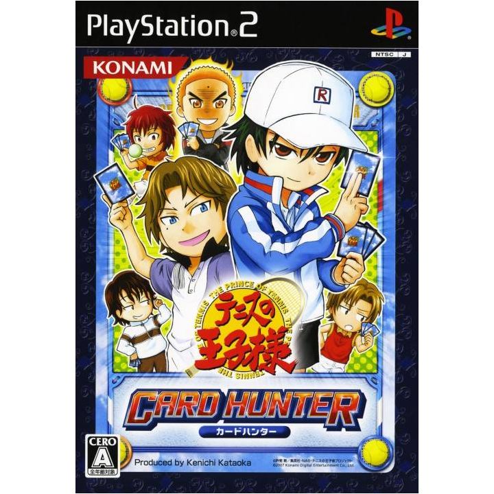 Konami - Prince of Tennis: Cazador de cartas Para Playstation 2