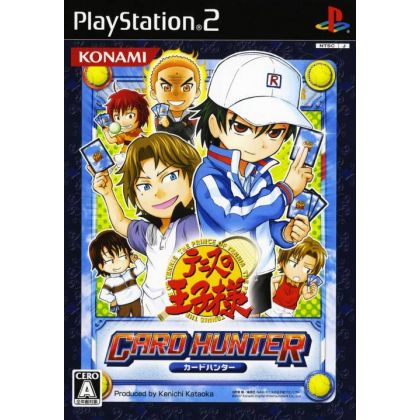 Konami - Prince of Tennis: Card Hunter für Playstation 2
