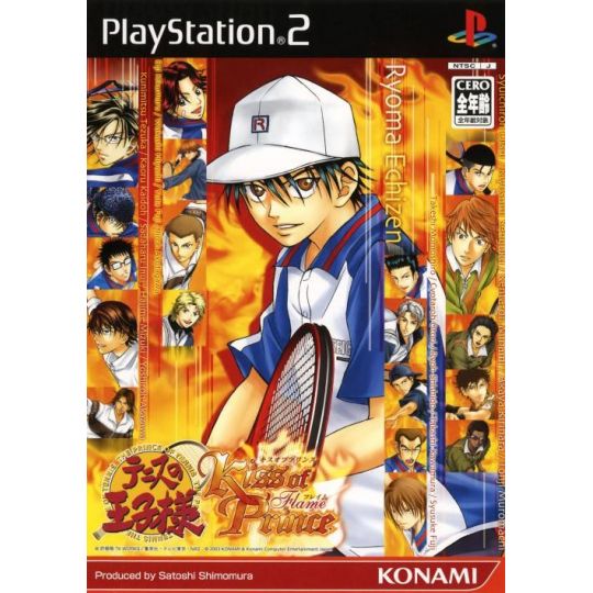Konami - Tenis no Oji-Sama: Kiss of Prince ~ Flame Version Para Playstation 2