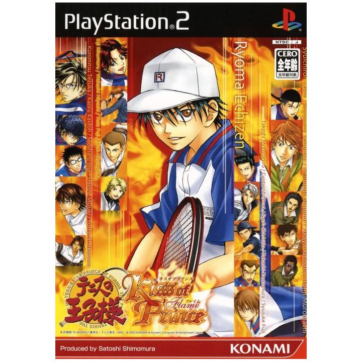 Konami - Tenis no Oji-Sama: Kiss of Prince ~ Flame Version Para Playstation 2