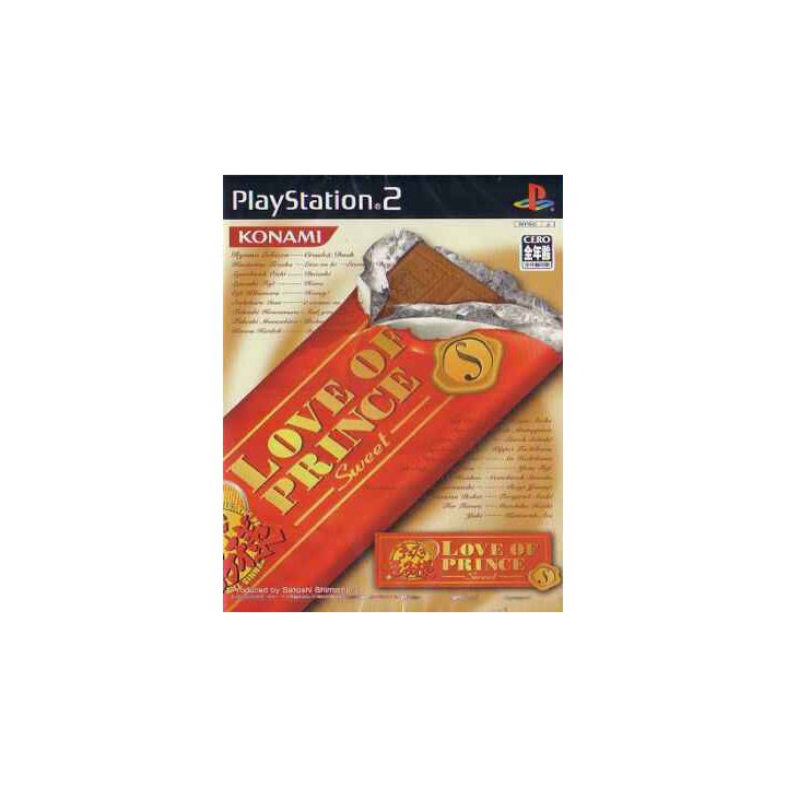 Konami - Love of Prince Sweet für Playstation 2